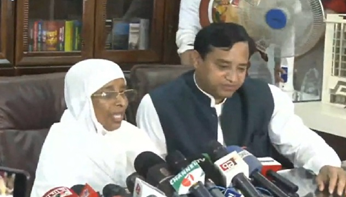 নির্বাচন সুষ্ঠু হয়েছে: জায়েদা খাতুন