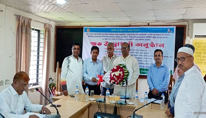 ঘরে ঘরে উদ্যোক্তা গড়ে তুলতে নিরলসভাবে কাজ করছে সরকার