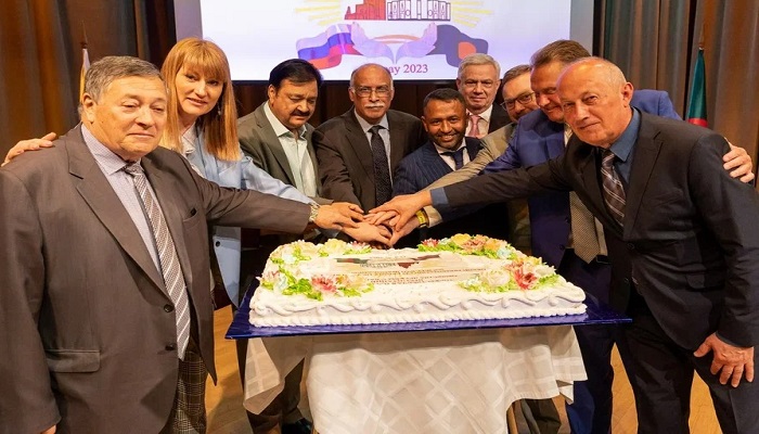 মস্কোতে বাংলাদেশ ফ্রেন্ডশিপ সোসাইটির যাত্রা শুরু