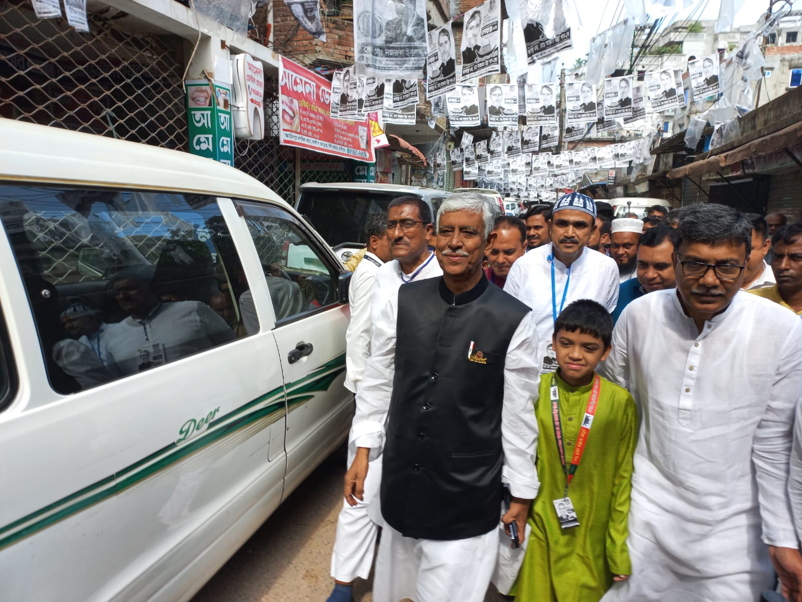 গাজীপুর সিটি নির্বাচনে ভোটগ্রহণ চলছে