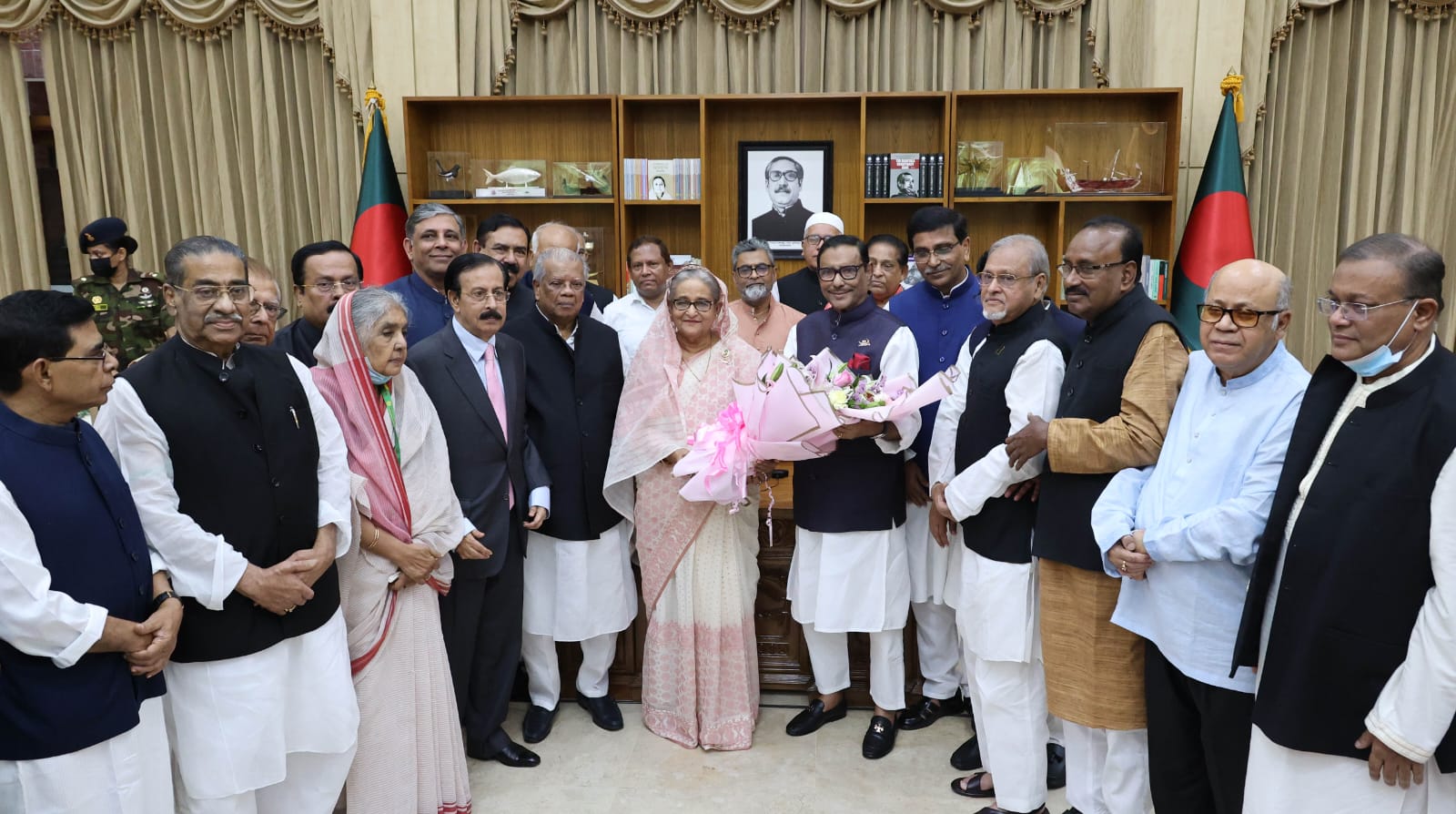 গভীর ষড়যন্ত্র হচ্ছে সজাগ থাকুন: শেখ হাসিনা