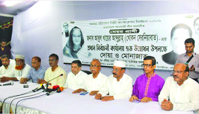 খোকনের নির্বাচনী উপদেষ্টা কমিটিতে ভাই হাসানাত