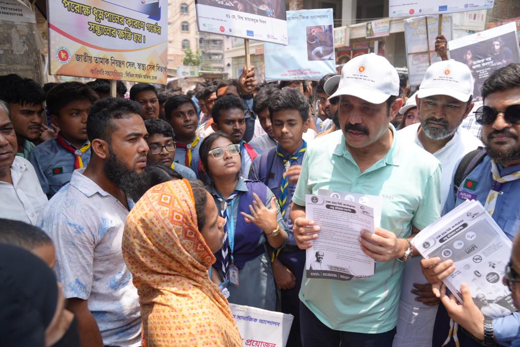 নতুন ওয়ার্ডের উন্নয়নকাজ শেষ হলে জলাবদ্ধতা দূর হবে: মেয়র আতিক