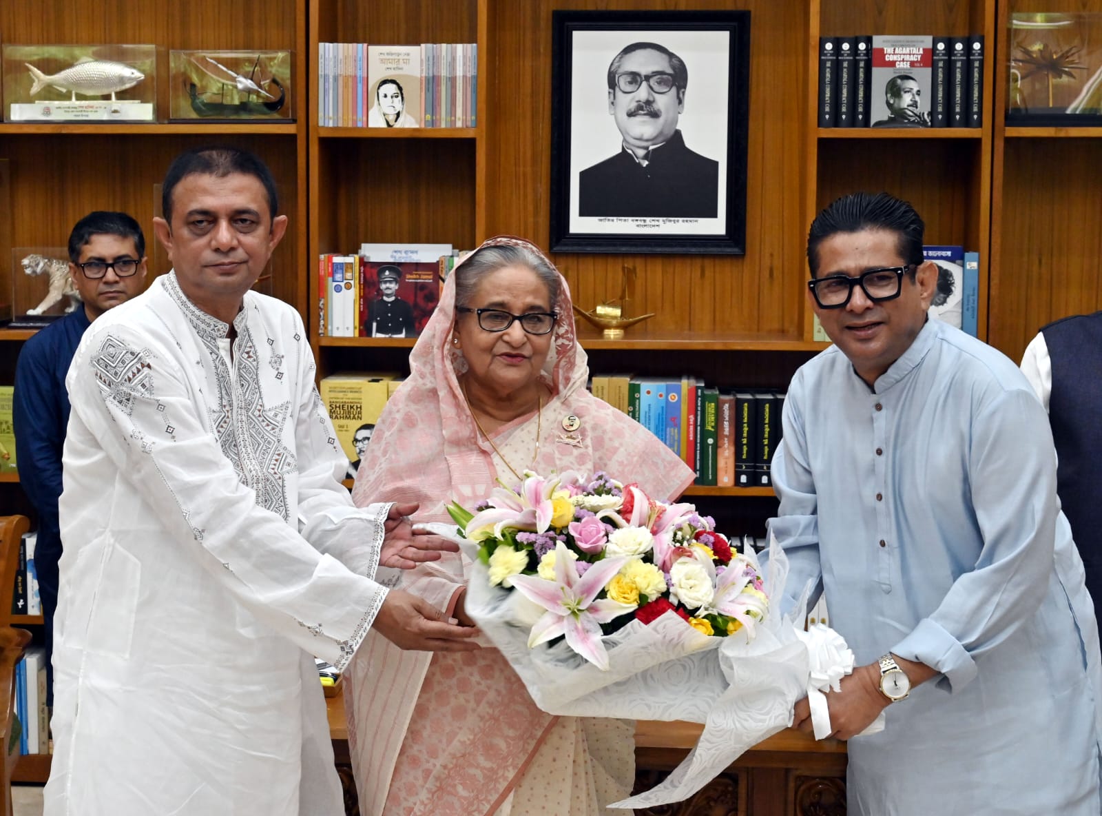 গভীর ষড়যন্ত্র হচ্ছে সজাগ থাকুন: শেখ হাসিনা