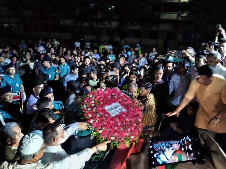 গেরিলা বীর মুক্তিযোদ্ধা অমল মিত্র আর নেই