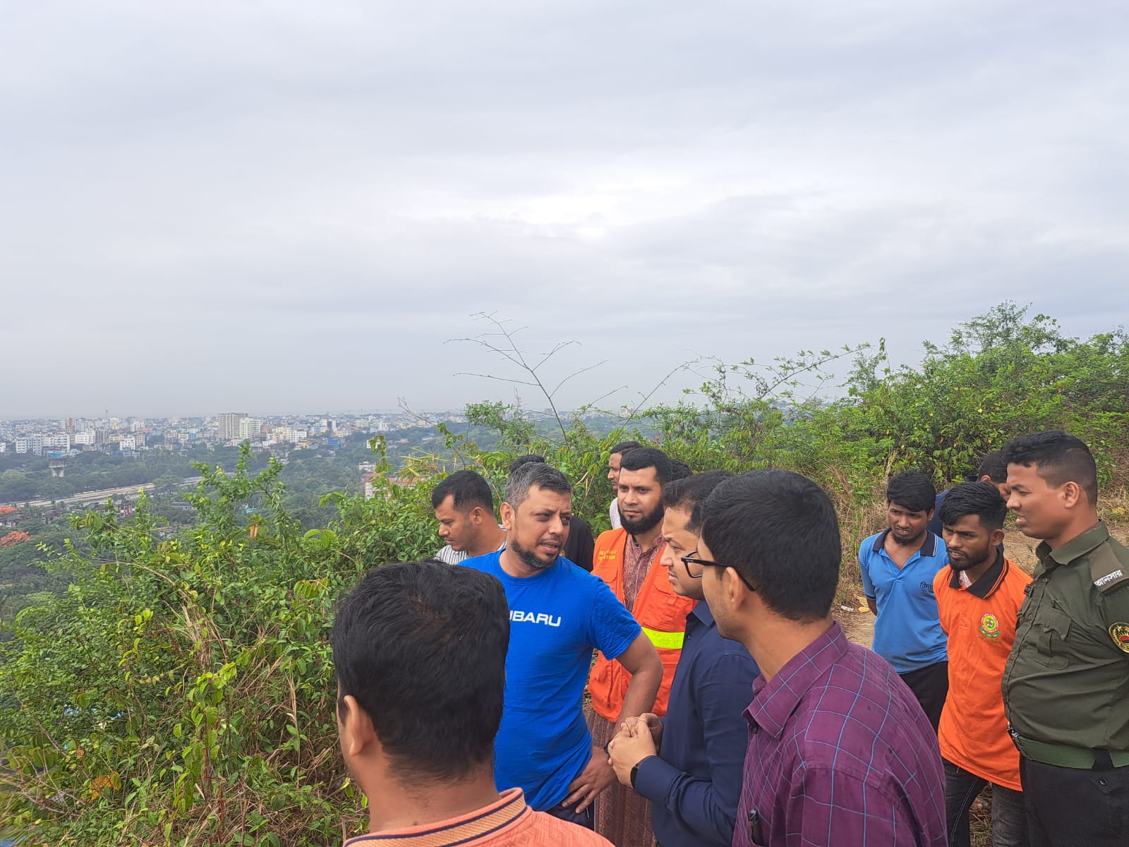 বৃষ্টিপাতে চট্টগ্রামে পাহাড় ধসের আশঙ্কা