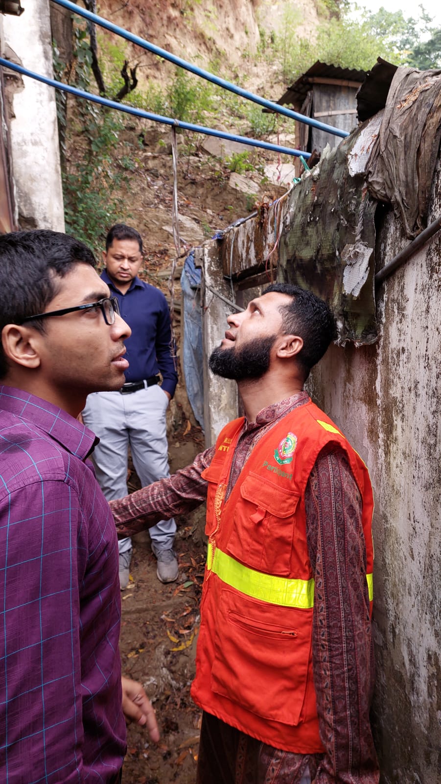 বৃষ্টিপাতে চট্টগ্রামে পাহাড় ধসের আশঙ্কা