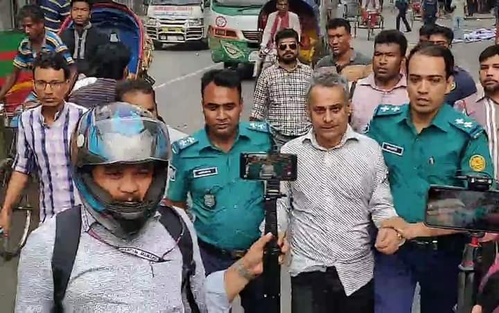 বিএনপি নেতাকর্মীদের সঙ্গে পুলিশের ধাওয়া-পাল্টা ধাওয়া