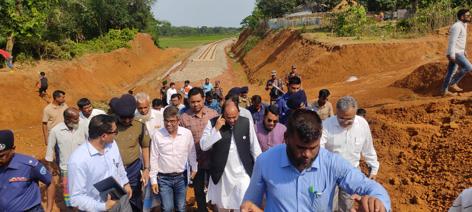 সেপ্টেম্বরে আখাউড়া-আগরতলা রেলপথের উদ্বোধন