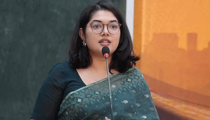 অভিনয়-প্রযোজনায় মেয়র কন্যা বুশরা