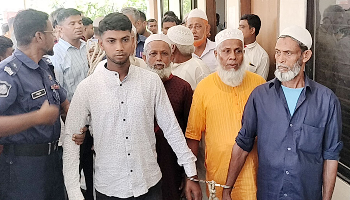 পঞ্চগড়ে অস্ত্র মামলায় দুই আসামির ১৭ বছরের কারাদণ্ড