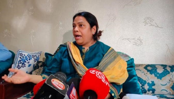ডা. সংযুক্তার মানহানিকর বক্তব্য প্রত্যাহারে লিগ্যাল নোটিশ