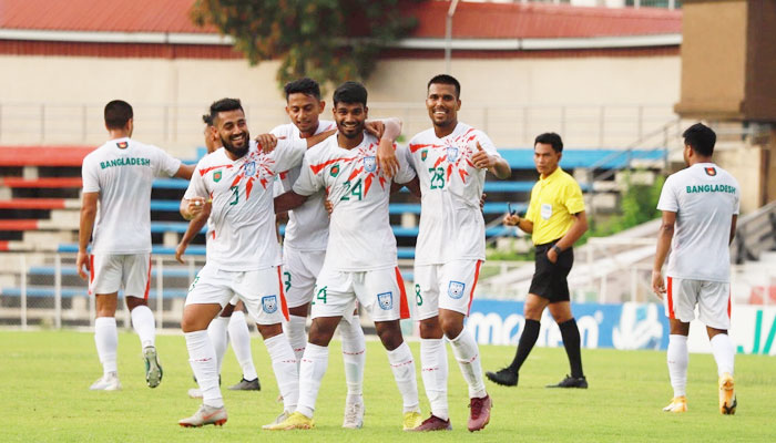 কম্বোডিয়ার ক্লাবকে হারাল বাংলাদেশ