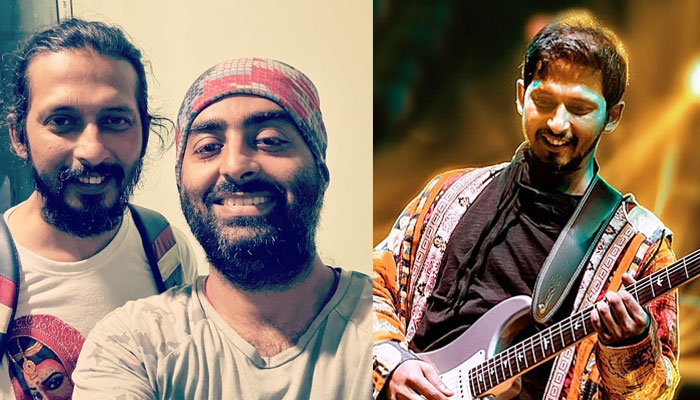 কী করছেন অরিজিতের সঙ্গে অর্ণব!