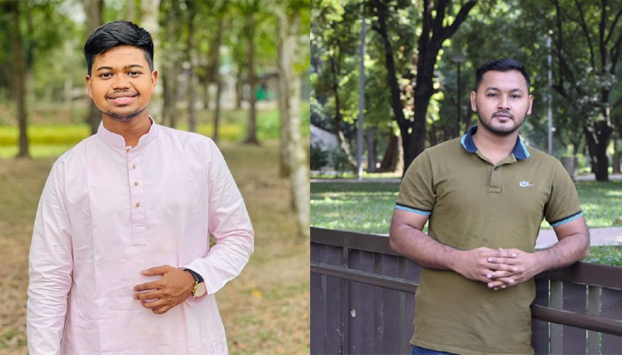 স্টামফোর্ড বিশ্ববিদ্যালয় সাংবাদিক ফোরামের নেতৃত্বে রায়হান-সাব্বির