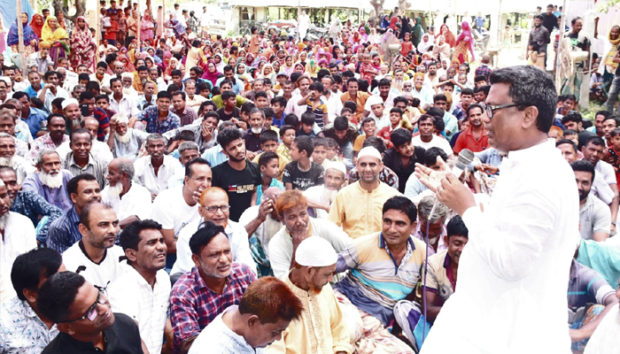 আ.লীগ নেতাদের ওপর অভিমান করে দেশকে ধ্বংস করবেন না