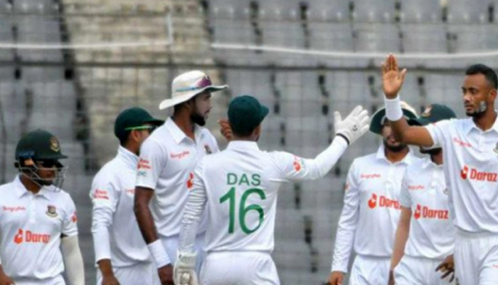 জয়ের সুবাসে তৃতীয় দিন শেষ বাংলাদেশের