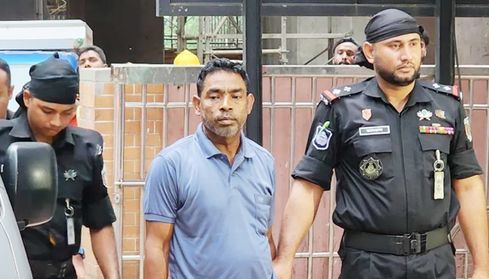 পঞ্চগড় থেকে প্রধান আসামি বাবুকে আনা হচ্ছে ঢাকায়
