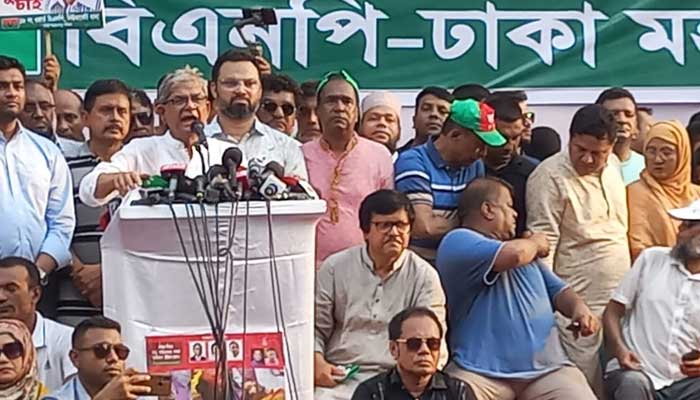 জাতির সঙ্গে মশকরা করছে আ.লীগ: ফখরুল