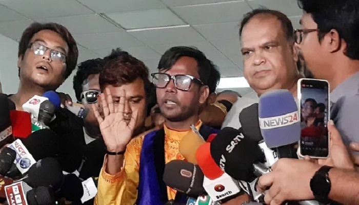 প্রার্থিতা ফিরে পেলেন হিরো আলম