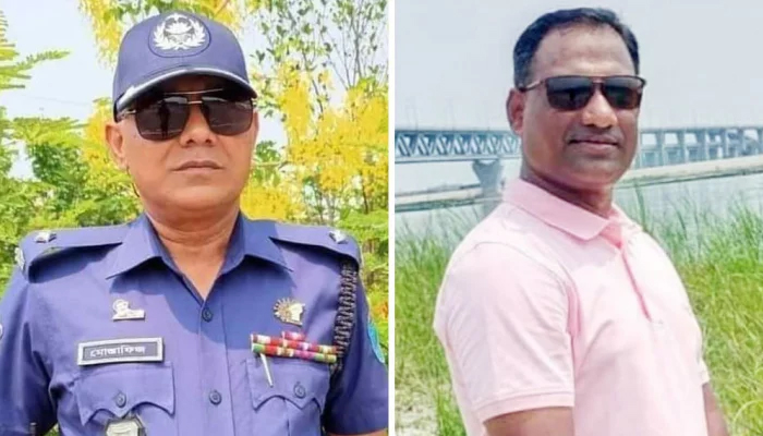 ২ পুলিশ কর্মকর্তা বরখাস্ত