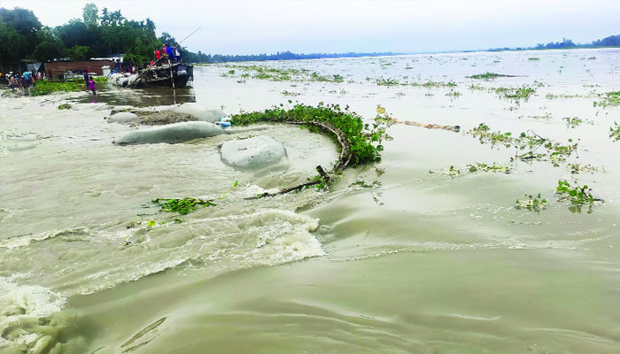 উত্তরাঞ্চলে ফের বাড়ছে নদনদীর পানি