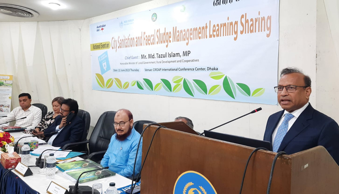 এনজিও ফোরাম ও ভোরের কাগজের সেমিনারে স্থানীয় সরকার মন্ত্রী