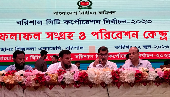 বরিশালে ১০৮ কেন্দ্রে এগিয়ে নৌকা
