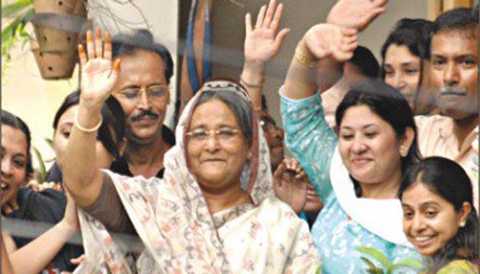 শেখ হাসিনার কারামুক্তি দিবস আজ