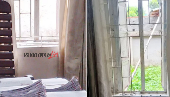 কেশবপুরে এবার উপজেলা ভূমি কার্যালয়ে চুরি