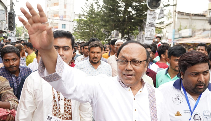রাজশাহীর মেয়র হিসেবে হ্যাটট্রিক লিটনের