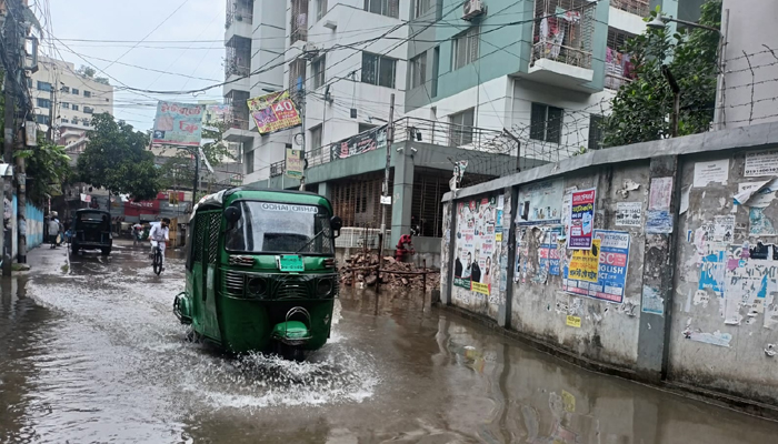 মৌচাকে জলাবদ্ধতা