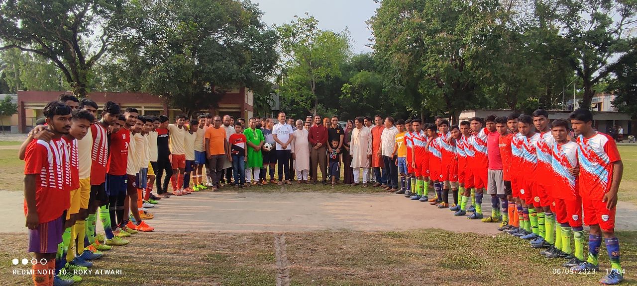 আটোয়ারীতে বঙ্গবন্ধু জাতীয় গোল্ডকাপ ফুটবল টুর্নামেন্ট অনুর্ধ্ব-১৭ শুরু