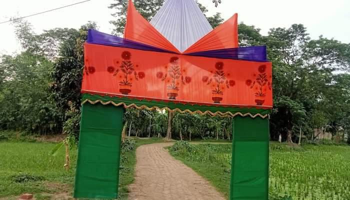 বিয়ের দিন বরের পলায়ন, থানায় কনে!