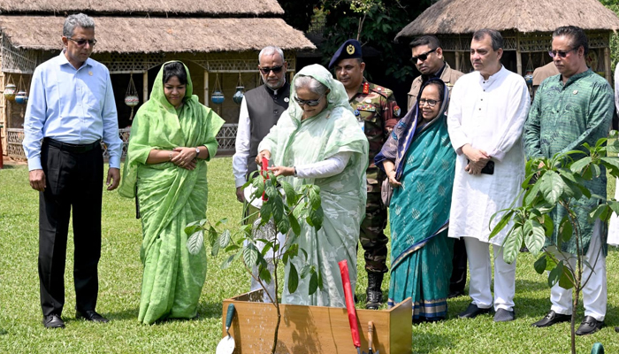 পরিবেশ মেলা উদ্বোধন করলেন প্রধানমন্ত্রী