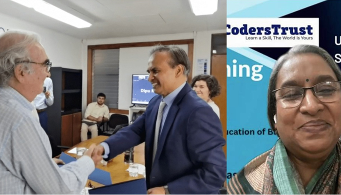 কোডার্সট্রাস্ট ও ইউনিভার্সিটি ফর পিসের চুক্তি