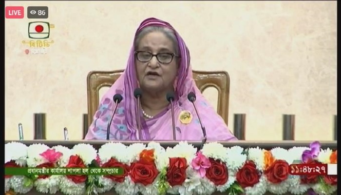 কারো খবরদারির কাছে বাংলাদেশ নতজানু হবে না