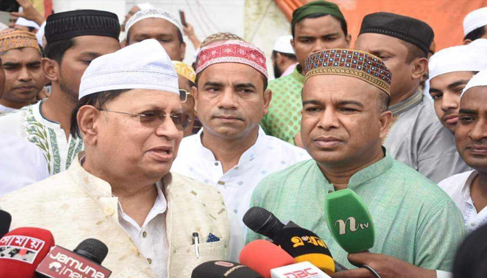 দেশ রক্ষা করার দায়িত্ব সবার