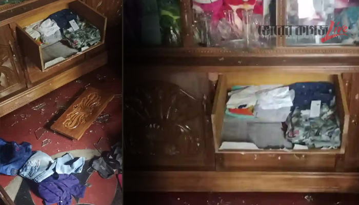 রাতের অন্ধকারে হিন্দু বাড়িতে হামলা, মারধরের অভিযোগ