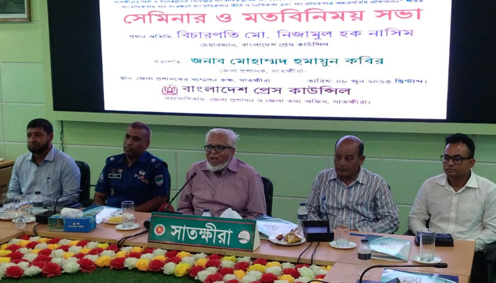 বাংলাদেশ প্রেস কাউন্সিলকে শক্তিশালী করার প্রক্রিয়া চলছে