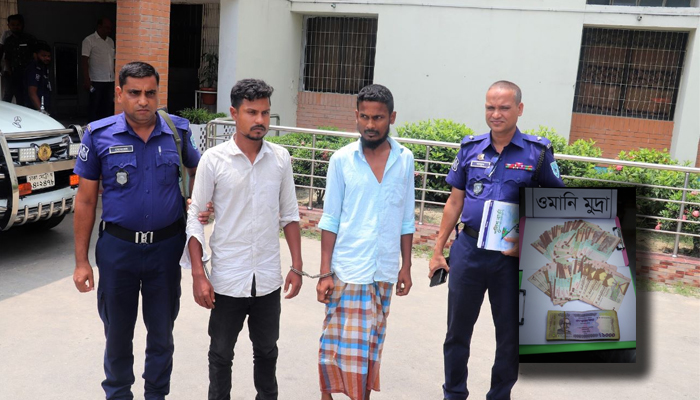 গাইবান্ধায় প্রতারক চক্রের দুই সদস্য গ্রেপ্তর