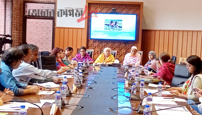 শিশুশ্রম নিরসন জাতীয় কর্মপরিকল্পনা বাস্তবায়নে সমন্বিত পদক্ষেপ গ্রহণের আহ্বান