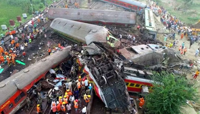 সিগন্যালের ভুলে উড়িষ্যার দুর্ঘটনা