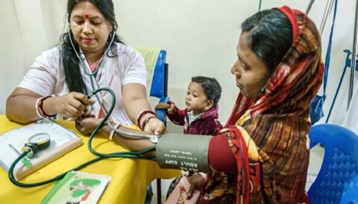 ৪ জনে ১ জন উচ্চ রক্তচাপে ভুগছেন