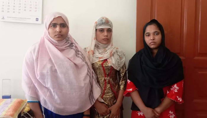 বিজিবি-বিএসএফের হাতে ৭ রোহিঙ্গা নরনারী আটক