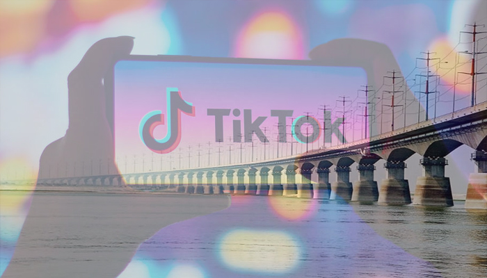 টিকটক করতে নদীতে নেমে শিক্ষার্থী নিখোঁজ