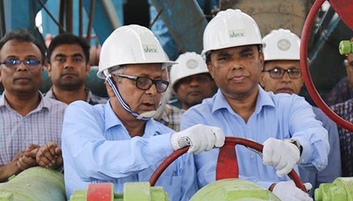 জাতীয় গ্রিডে দৈনিক ৮ মিলিয়ন ঘনফুট গ্যাস