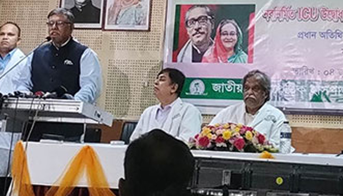 স্বাস্থ্যখাতে বরাদ্দ আরেকটু বাড়নো প্রয়োজন ছিলো