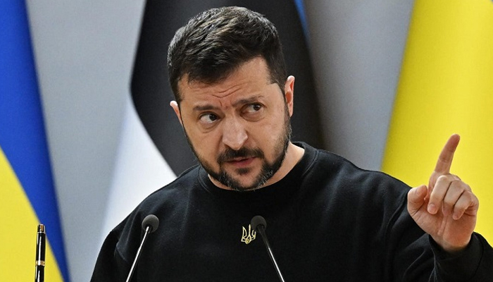 ভাগনার বাহিনীর বিদ্রোহ নিয়ে যা বললেন জেলেনস্কি