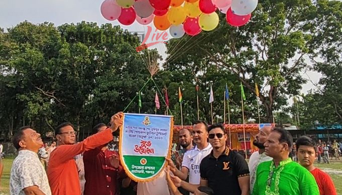 আটোয়ারীতে বঙ্গবন্ধু জাতীয় গোল্ডকাপ ফুটবল টুর্নামেন্ট অনুর্ধ্ব-১৭ শুরু